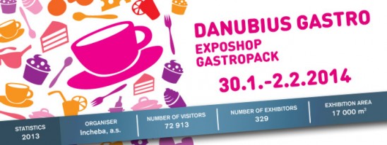 HORECA BEURS BRATISLAVA 30.01 – 02.02.2014